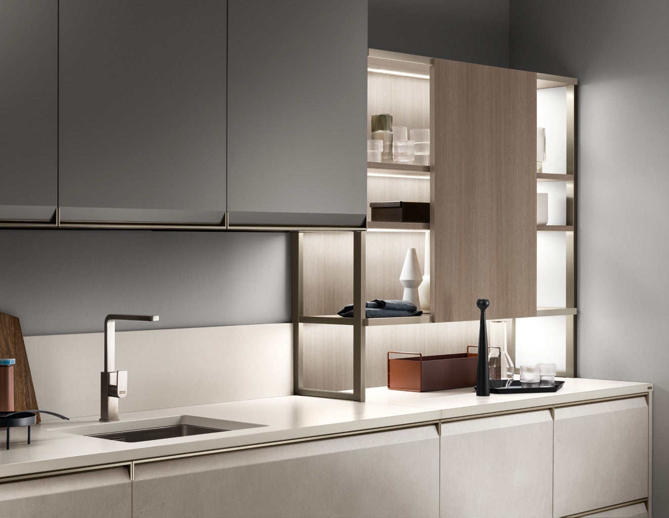 Кухня Scavolini Formalia