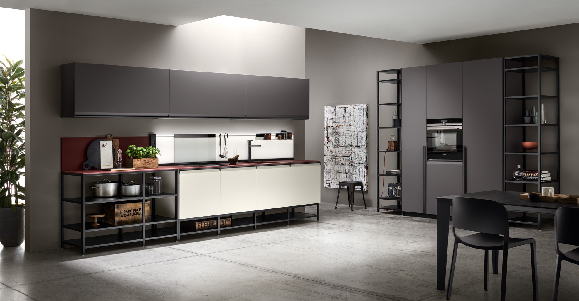 Кухня Scavolini Formalia
