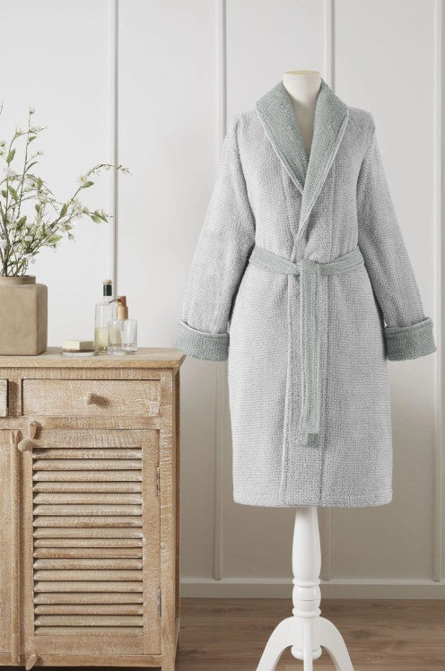 Халат за баня «Sadem Plaid/Yesil» - размер S/M