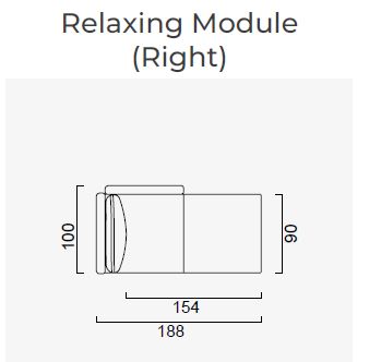 13 модула за модулен диван «Fox Amazon»