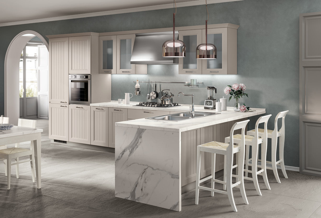 Кухня Scavolini Colony