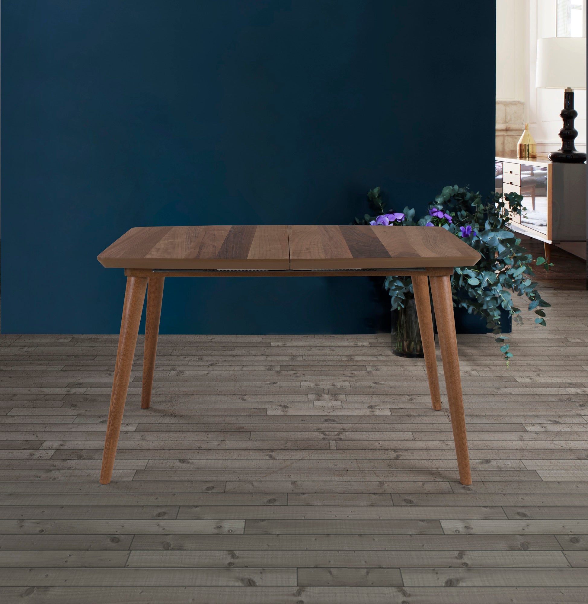 Трапезна разтегателна маса «Ralica» с размер 135х76х85см