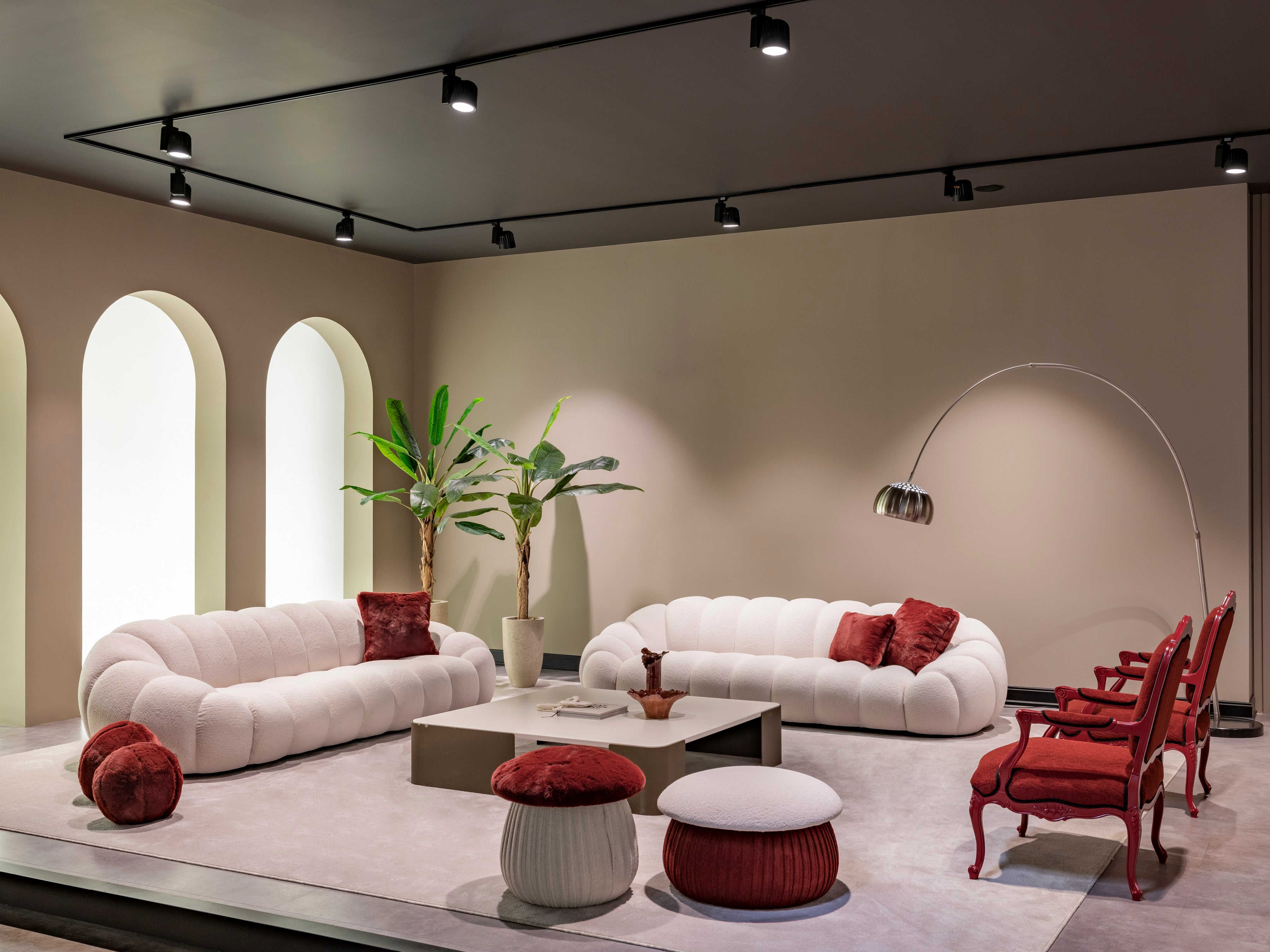 Диван «Bibendum» + две декоративни възглавници