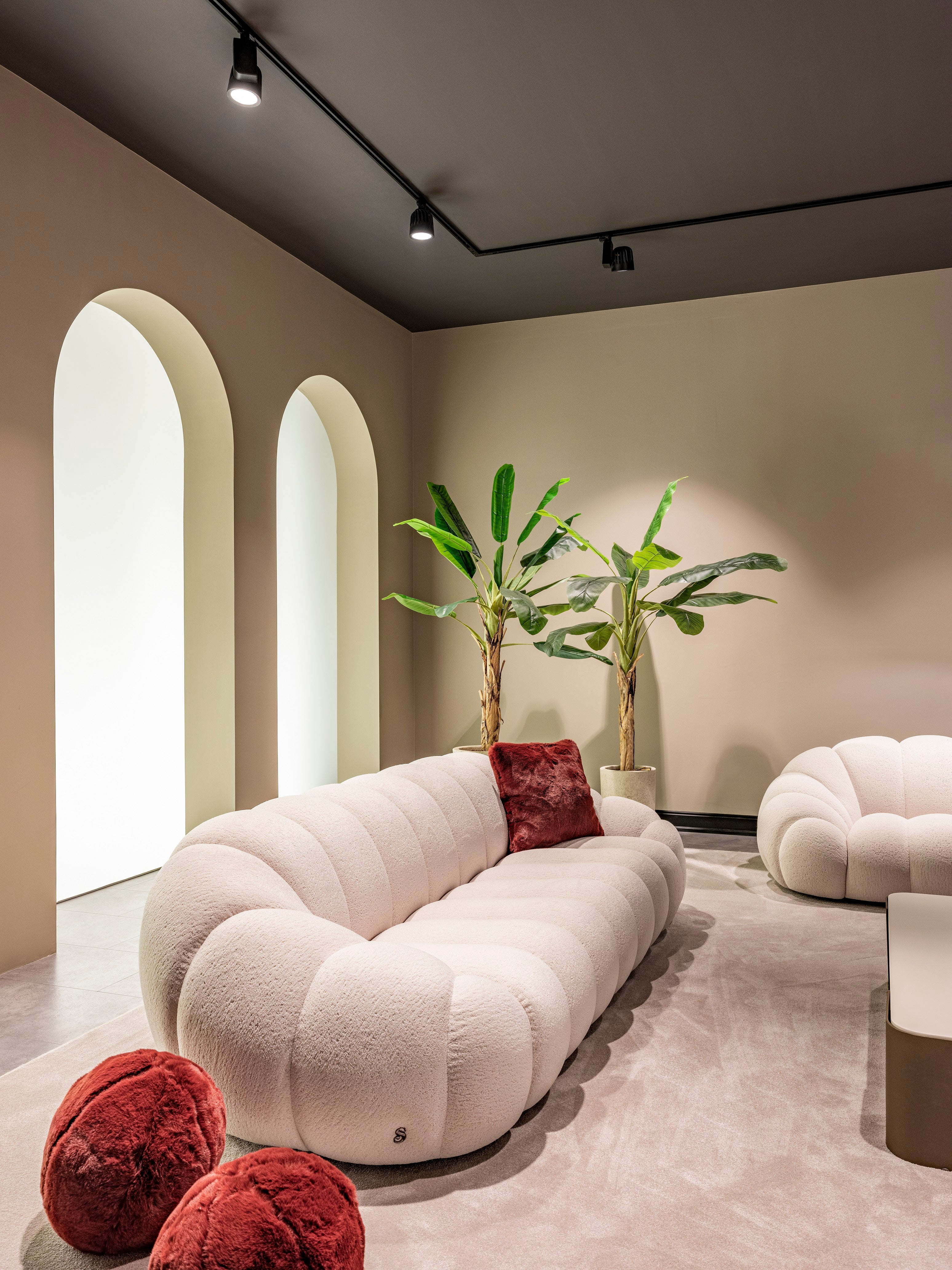 Диван «Bibendum» + две декоративни възглавници