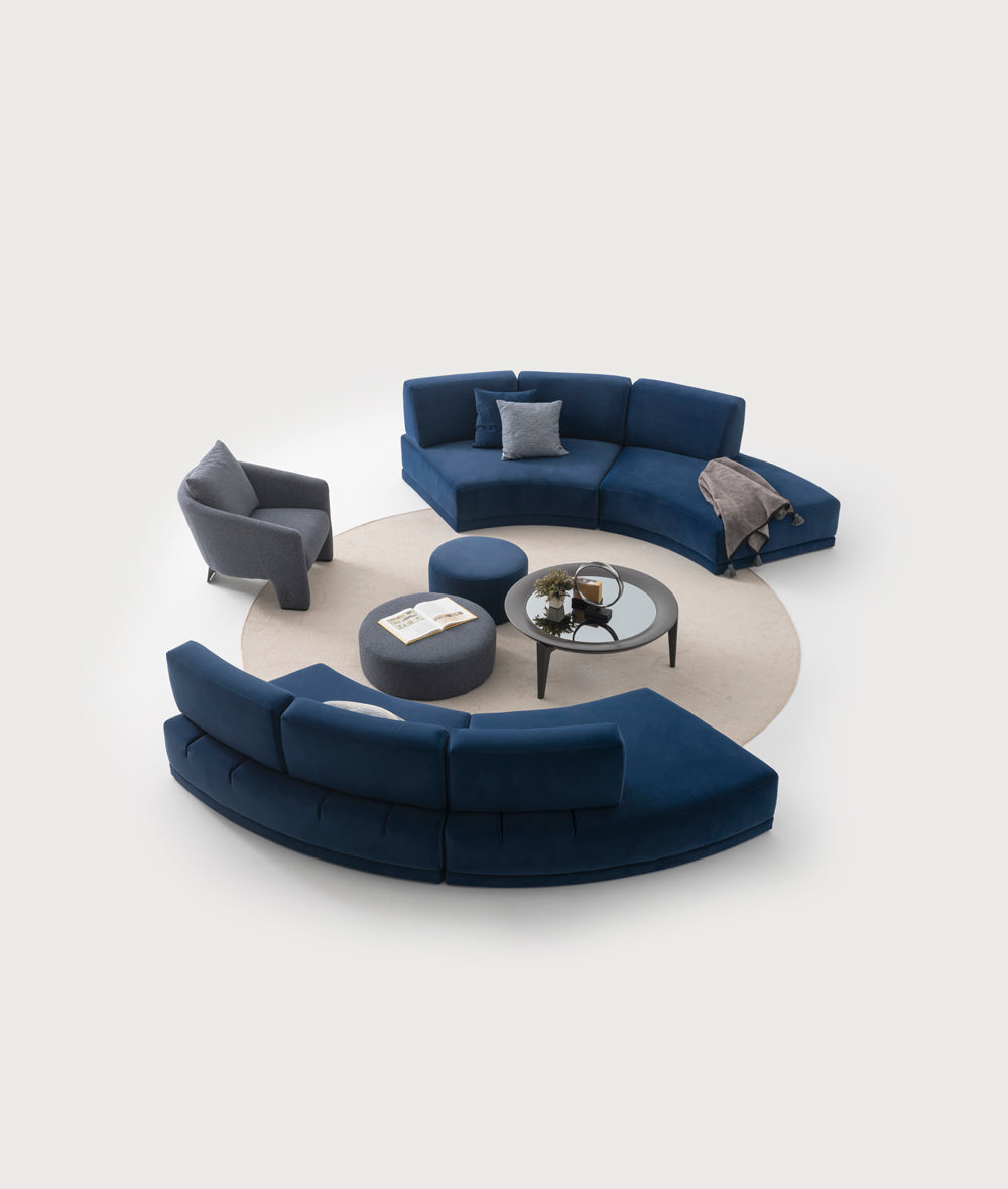 96 готови конфигурации на модулен разтегателен диван «Le Mans Comfort»