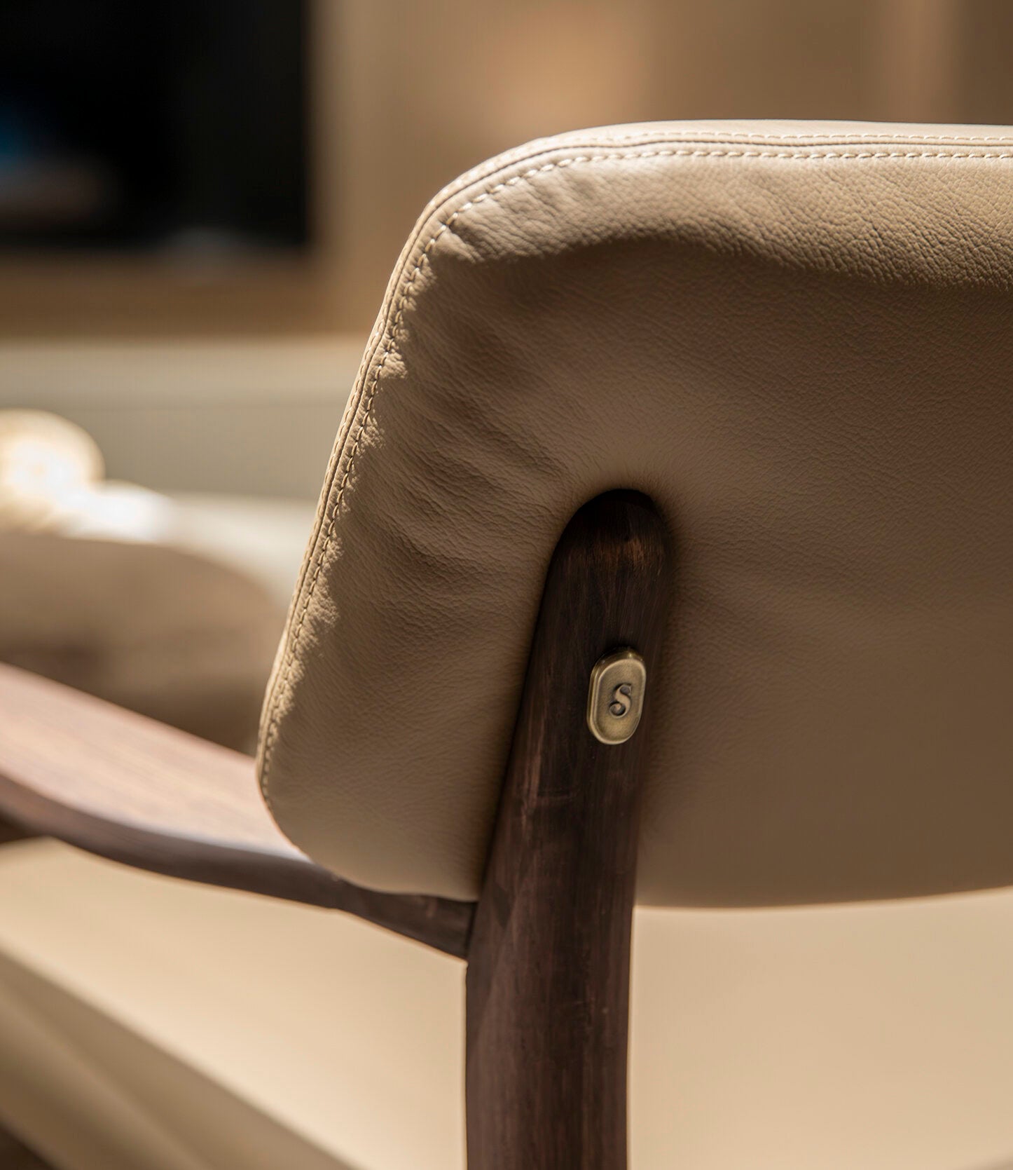 Кресло «Soho» с естествена кожа