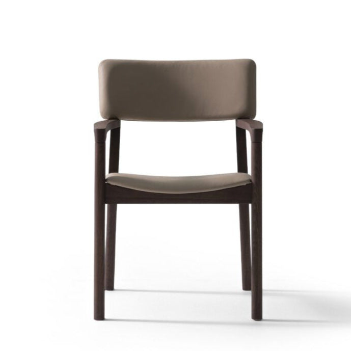 Трапезен стол Soho Arm Leather