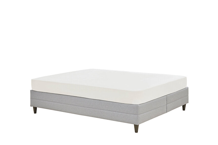 Тапицирана основа за легло «Supreme Pedic» с място за съхранение, повдигащ механизъм, система за безшумно затваряне