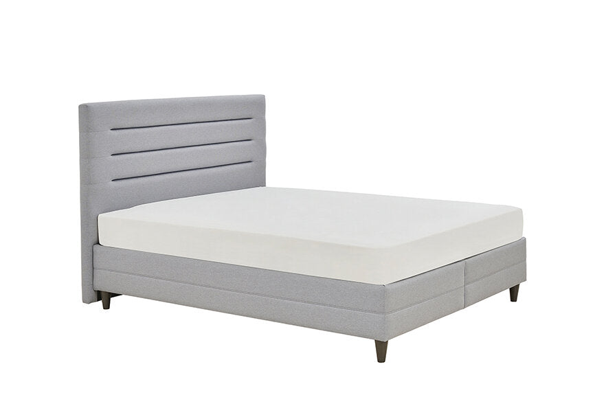 Тапицирана основа за легло «Supreme Pedic» с място за съхранение, повдигащ механизъм, система за безшумно затваряне