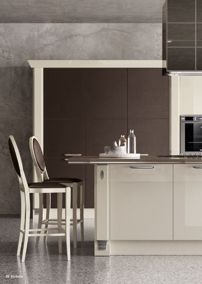 Кухня Scavolini Exclusiva