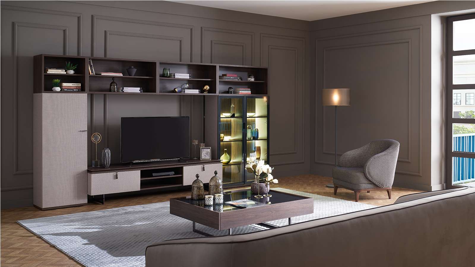 ТВ секция «Talin» - 8 модула