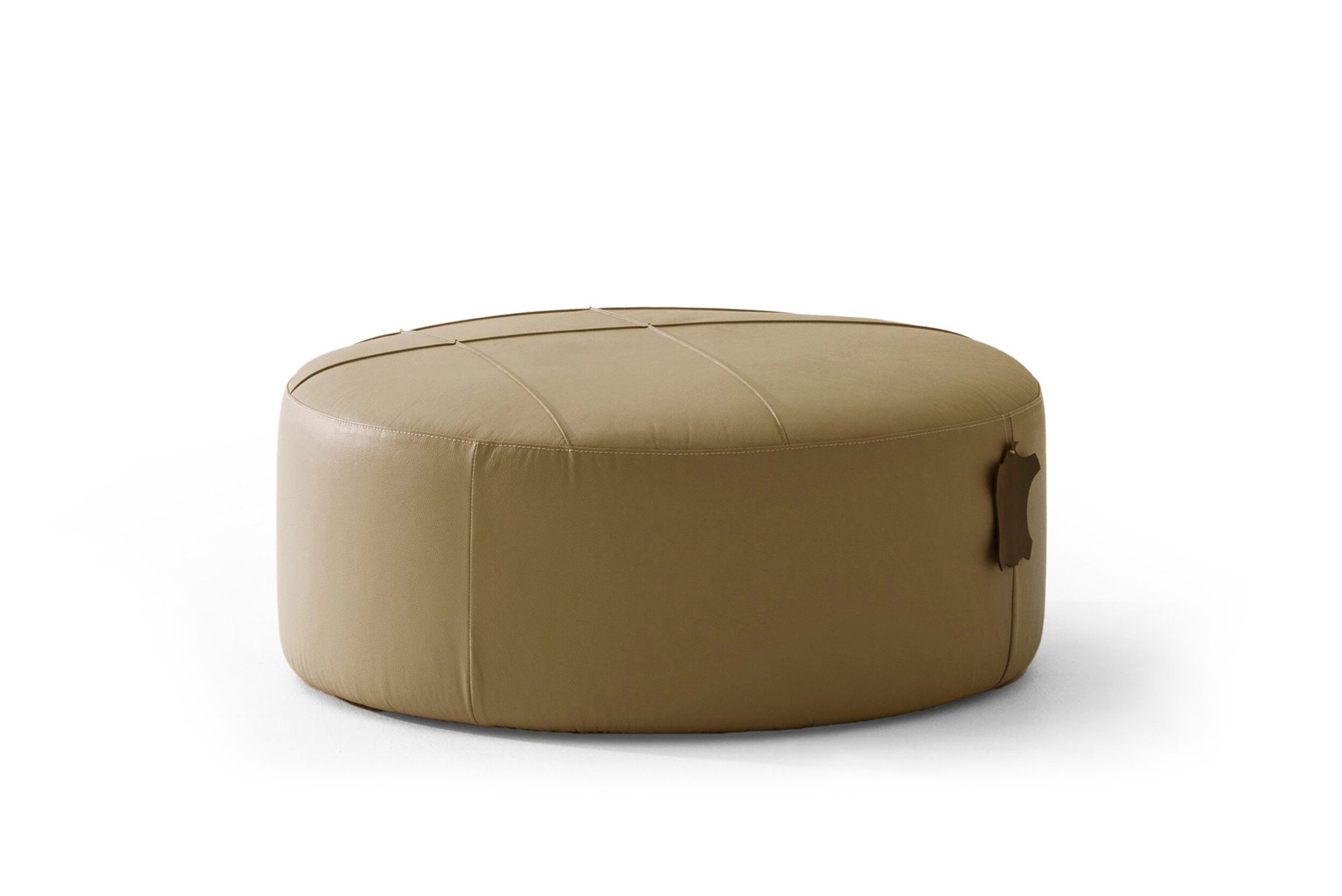 Табуретка «Tesla» - с естествена кожа