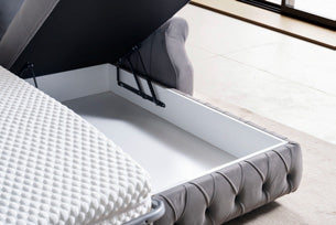 Ъглов разтегателен диван - легло «Rustik Relax» + две декоративни възглавници, ширина 280см