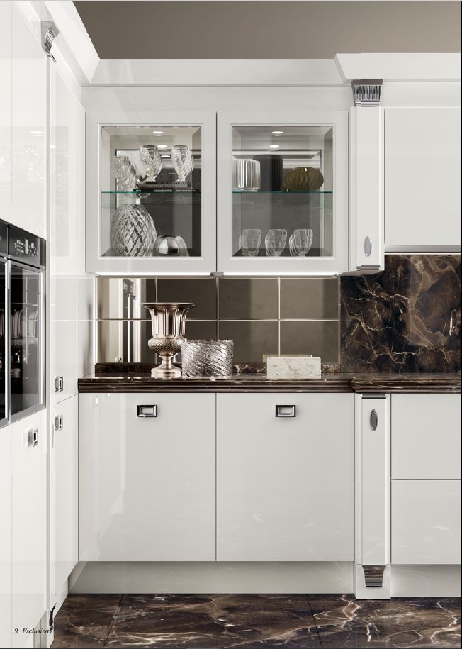 Кухня Scavolini Exclusiva