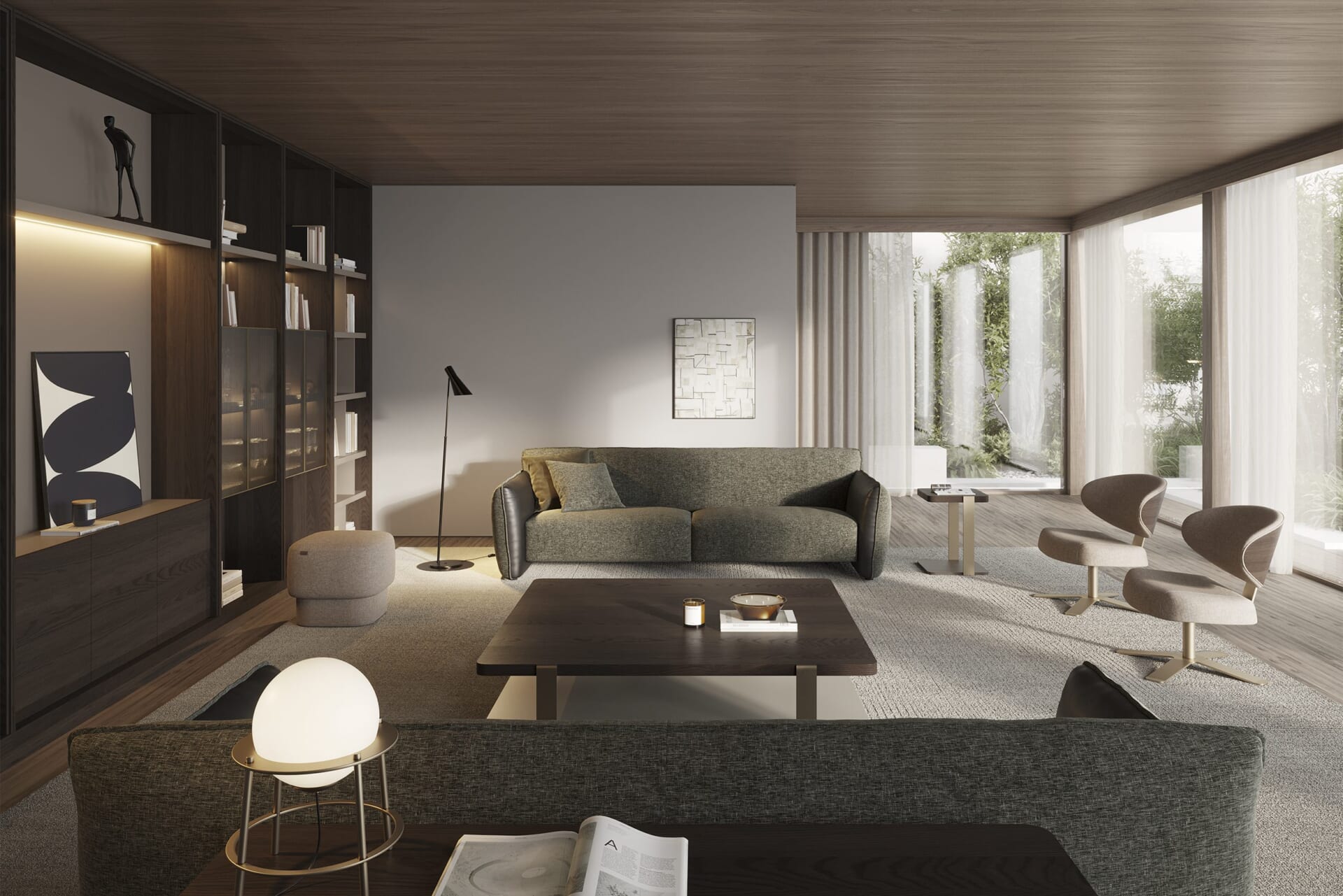 Триместен разтегателен диван «Tiffany» + 2 декоративни възглавници, ширина 220 или240см