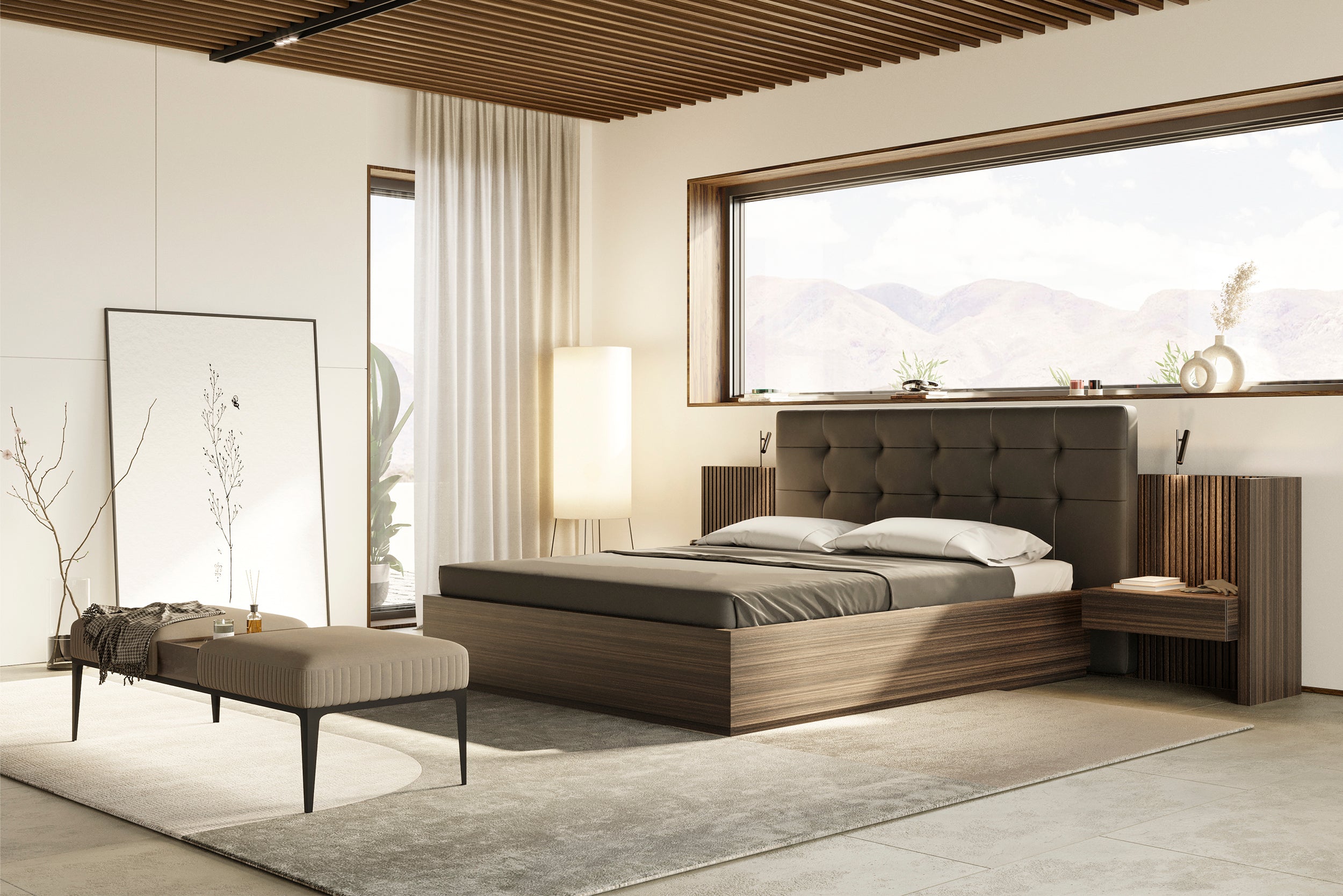 Пейка «Tommy» с размер 140х42х55см