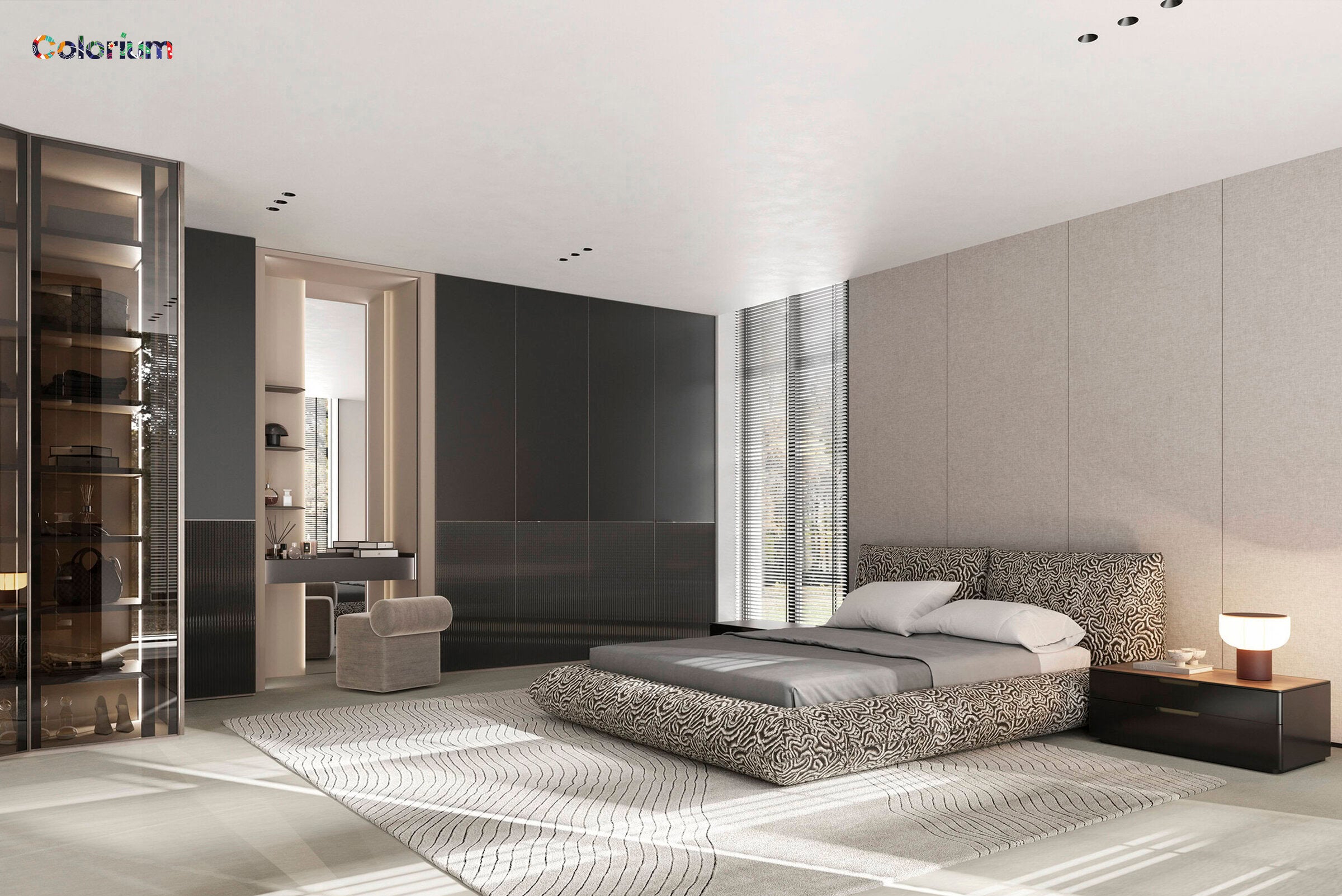 Врати за модулен гардероб «Beta» - 5 модела, стъклена, ПДЧ