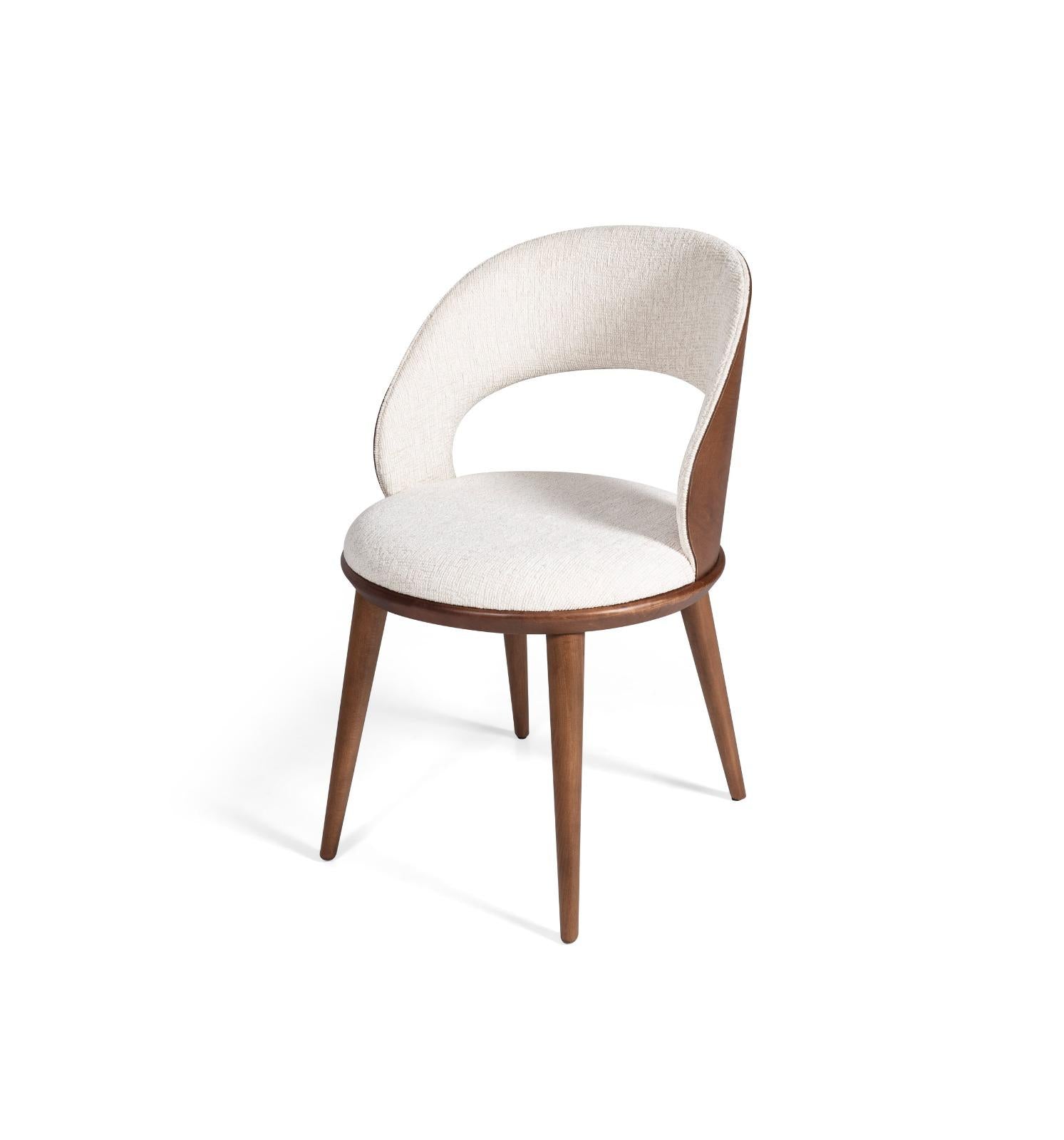 Трапезен стол «Toni Lux» с тапицерия, 100+ вида дамаски