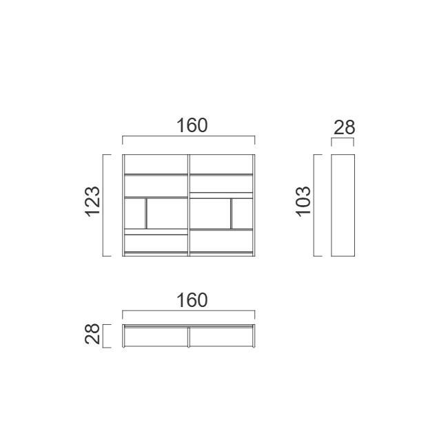 ТВ секция «Bloom»