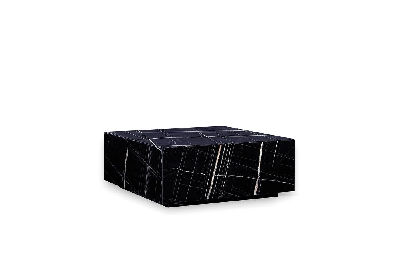 Холна маса «Tosca Black» с размер 90х35х90см