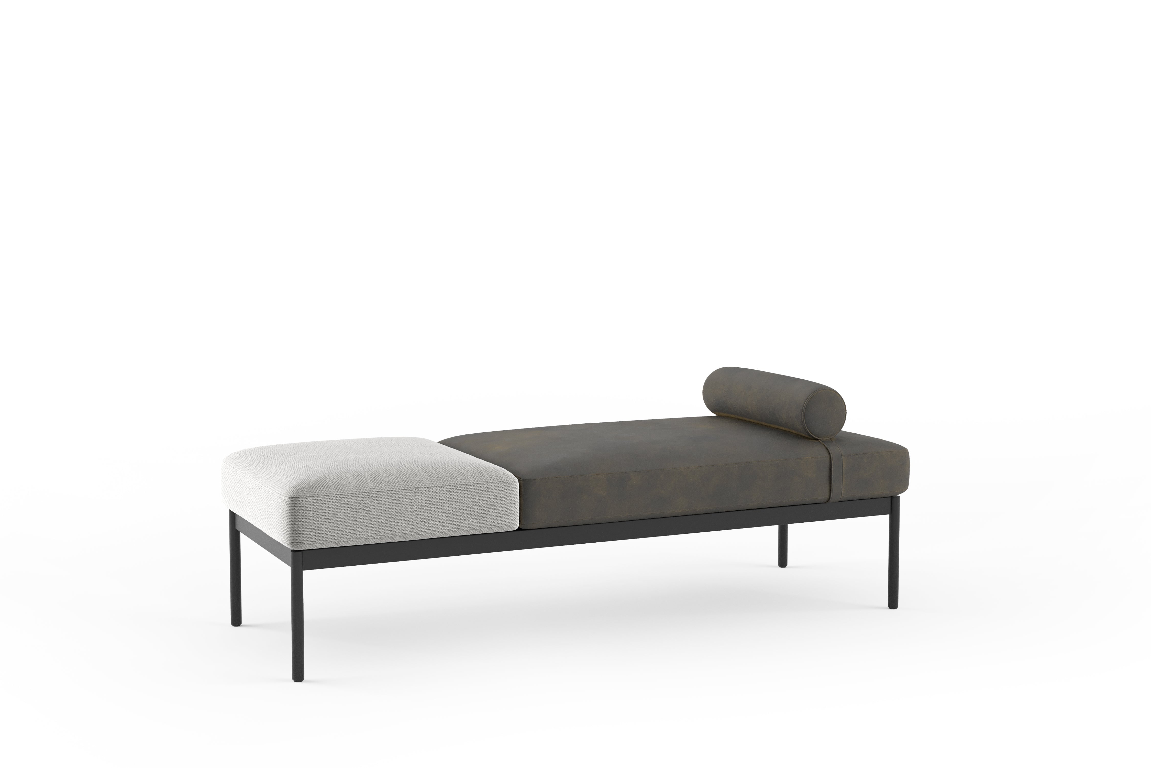 Пейка «Troy» с размер 140х42х60см