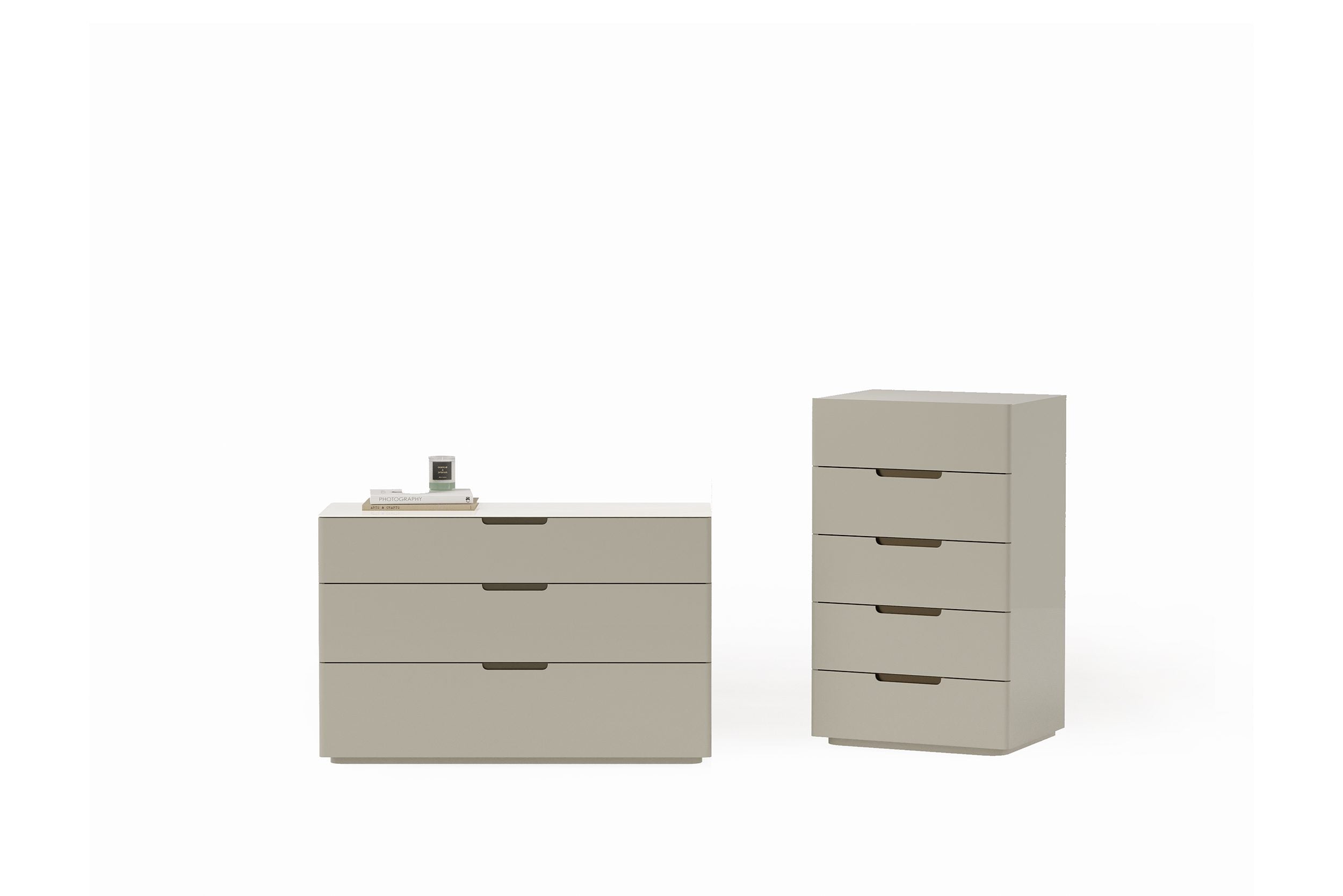 Скрин «Tulsa Slim» + керамичен плот, с три чекмеджета, размер 120х79х47см