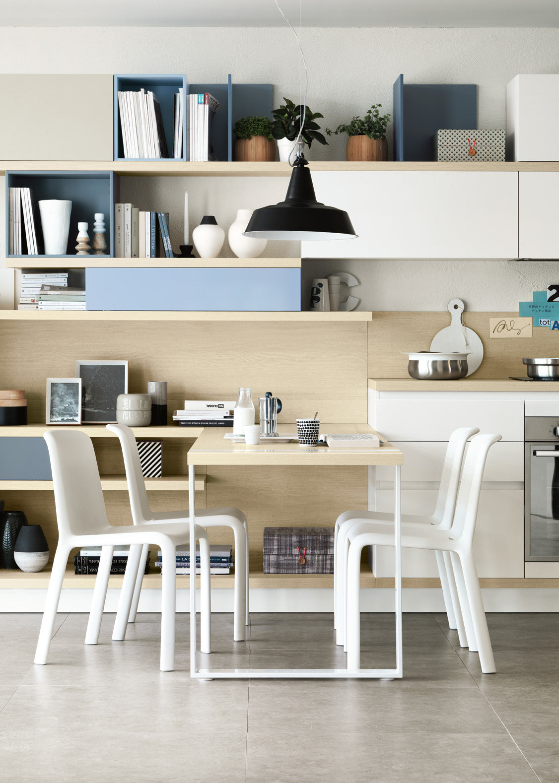 Кухня Scavolini Foodshelf