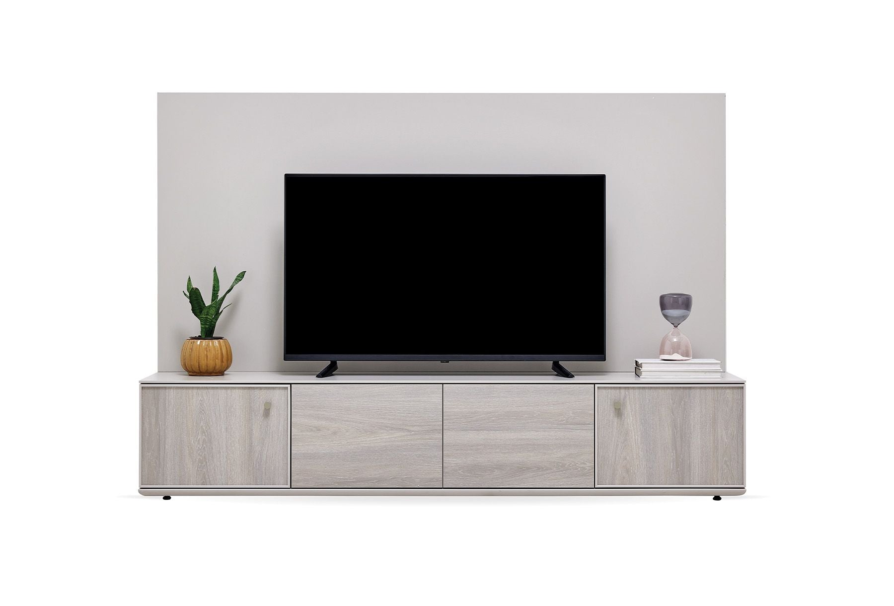 ТВ шкаф «Basel» + тв пано, с размер 204х141х47см