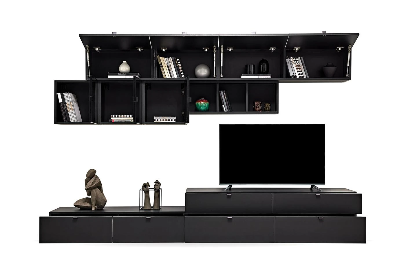 ТВ етажерка за стена «Legato» с размер 80х30х18см