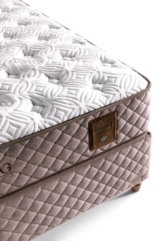 Матрак «Bamboo Sleep» с бамбукови влакна, с покет пружинна система, 30 см