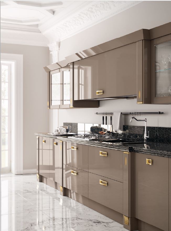 Кухня Scavolini Exclusiva