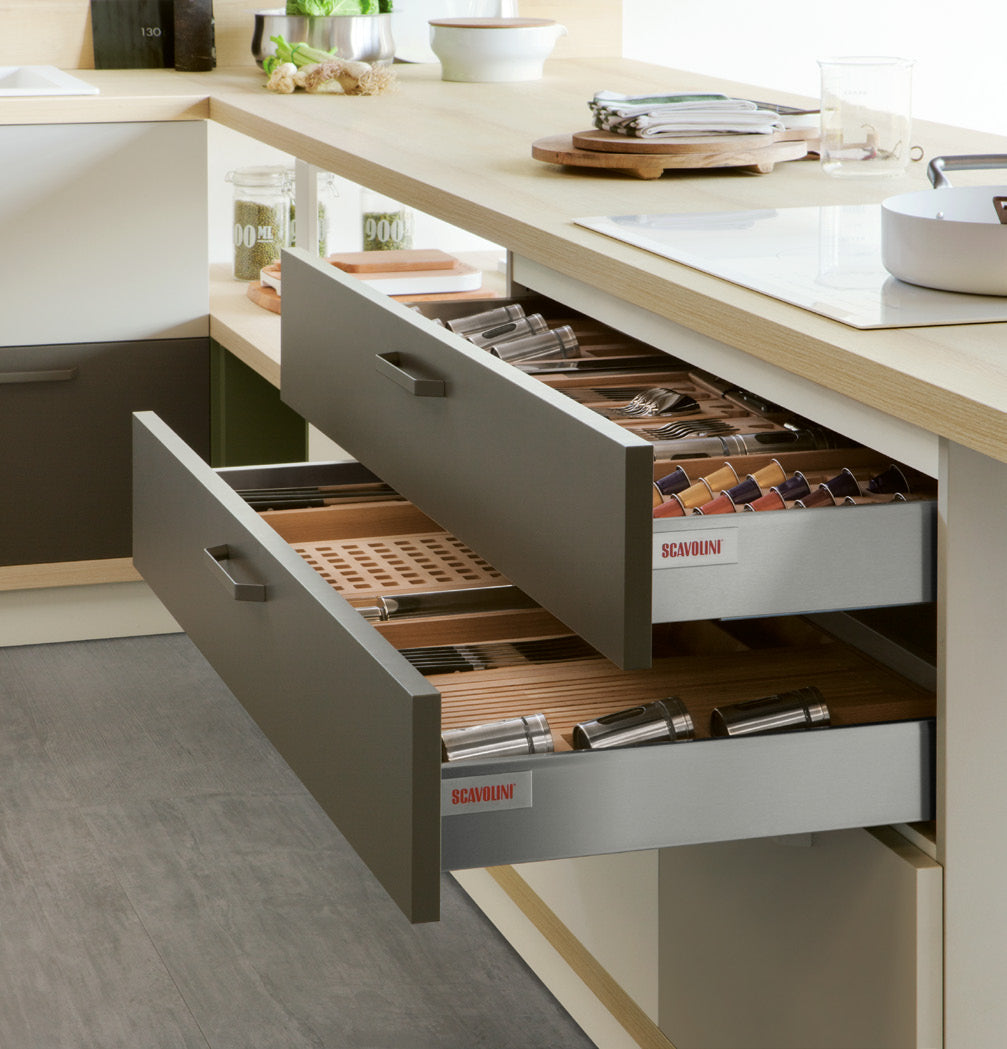 Кухня Scavolini Foodshelf