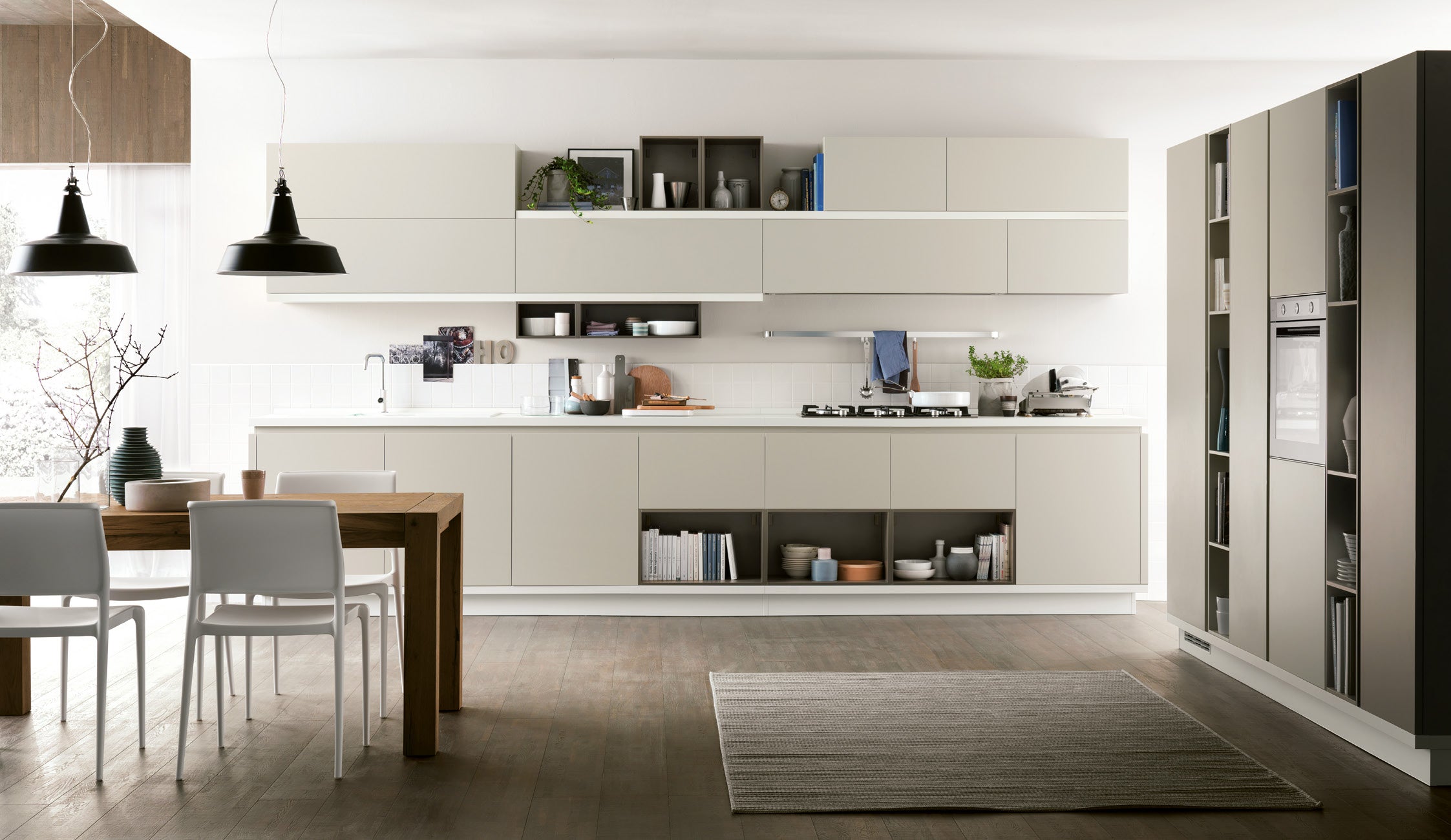 Кухня Scavolini Foodshelf