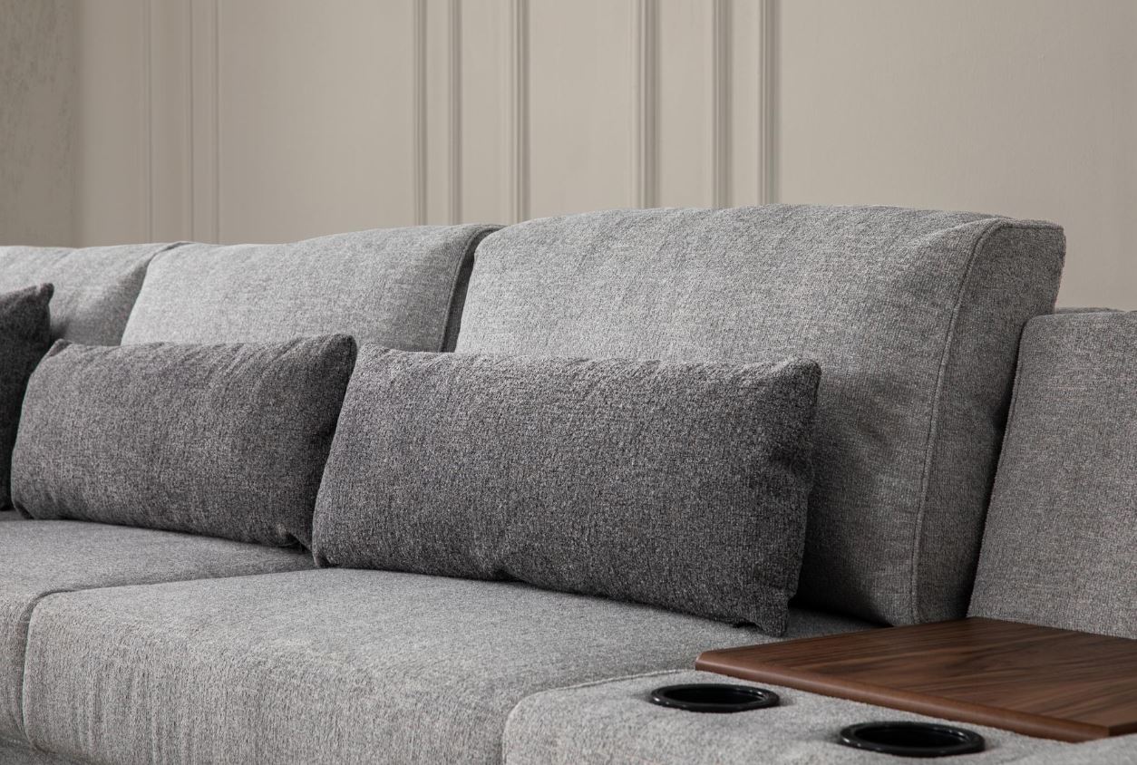 Модулен разтегателен диван «Karizma» + музикална конзола, USB зарядна станция