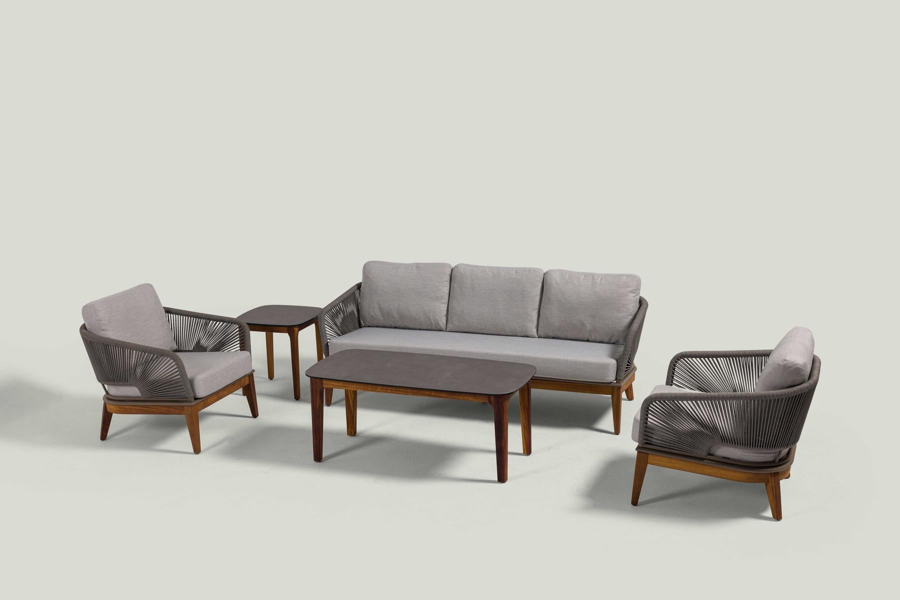 Градинска помощна масичка «Albina» с африкански тик