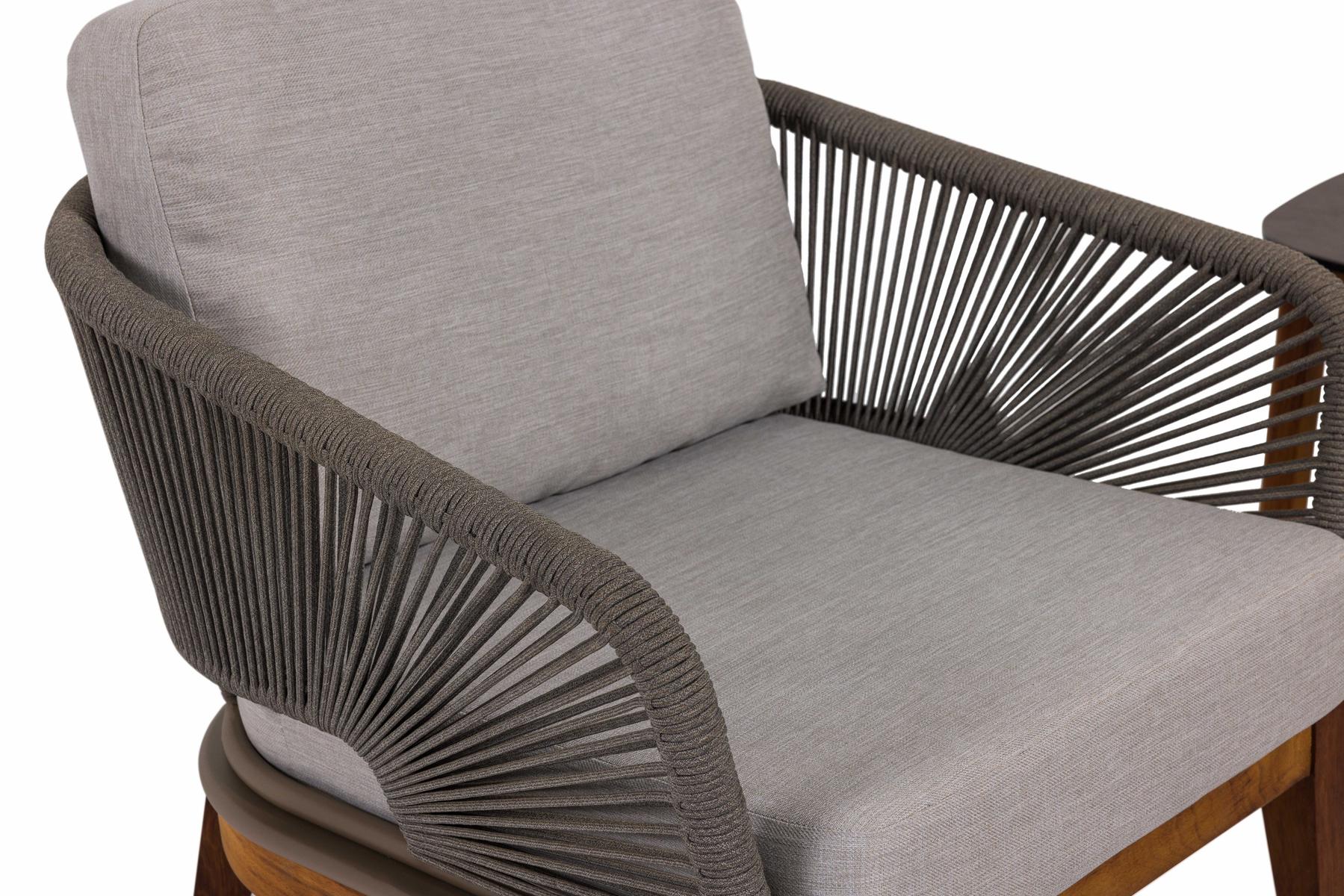 Градинско кресло «Albina» с африкански тик