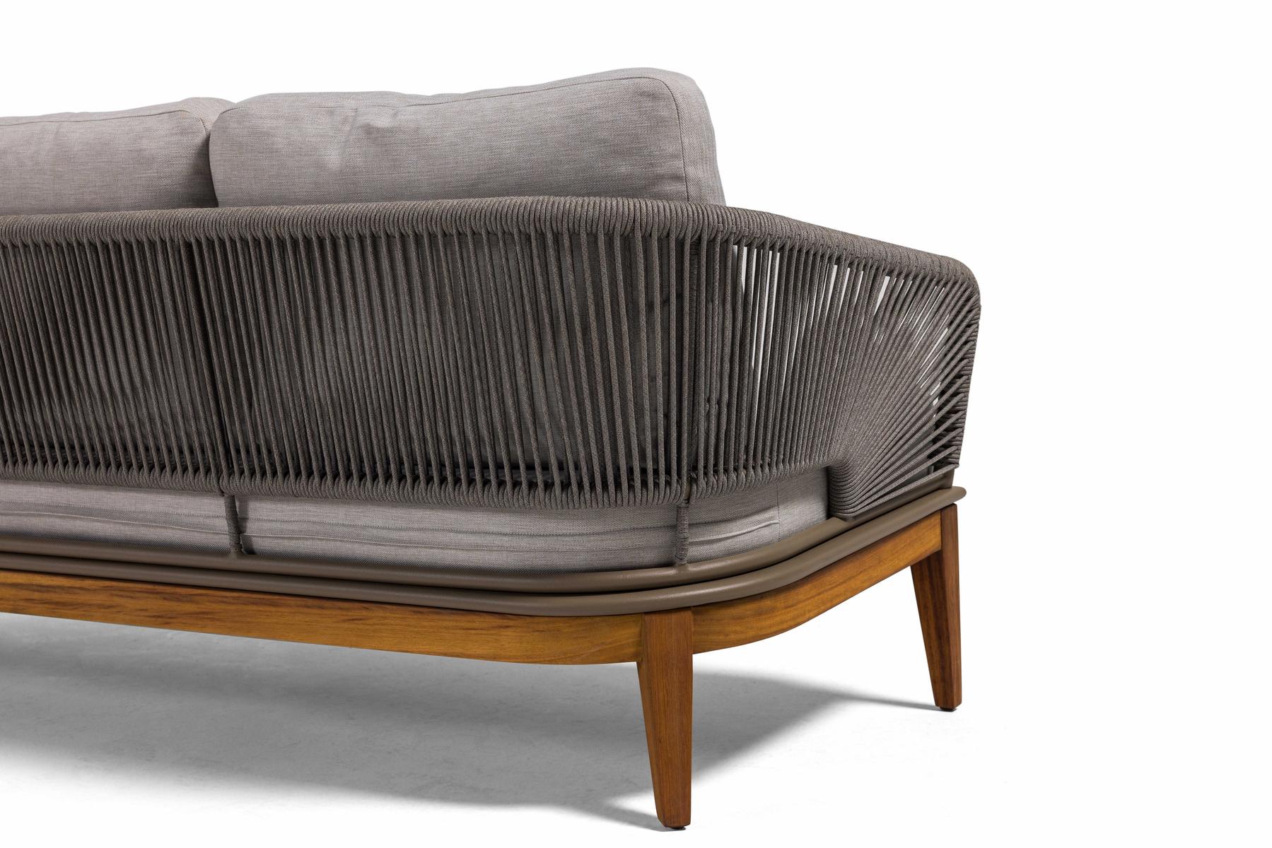 Градинско канапе «Albina» с африкански тик