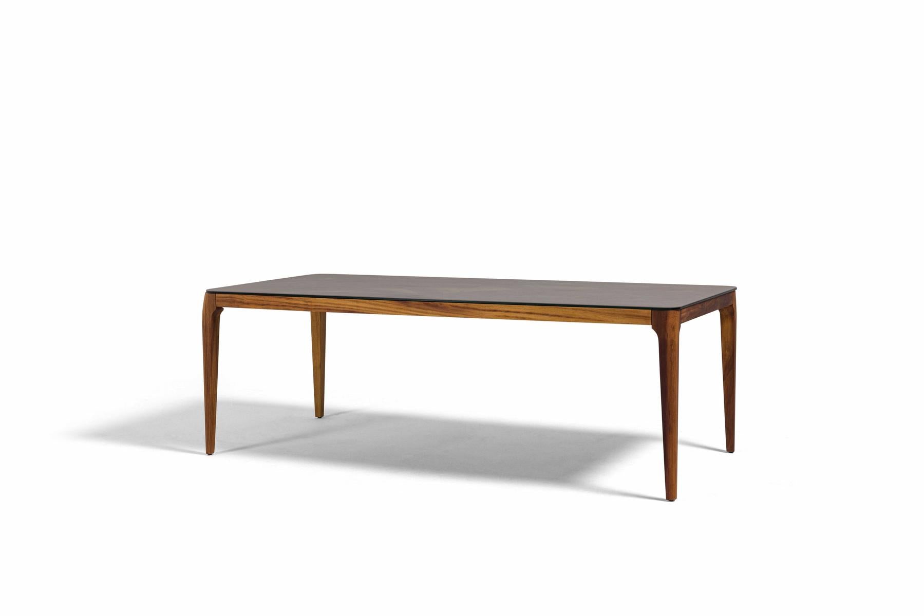 Градинска маса «Albina» с африкански тик