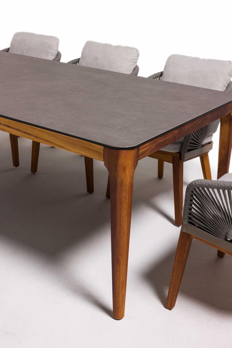 Градинска маса «Albina» с африкански тик