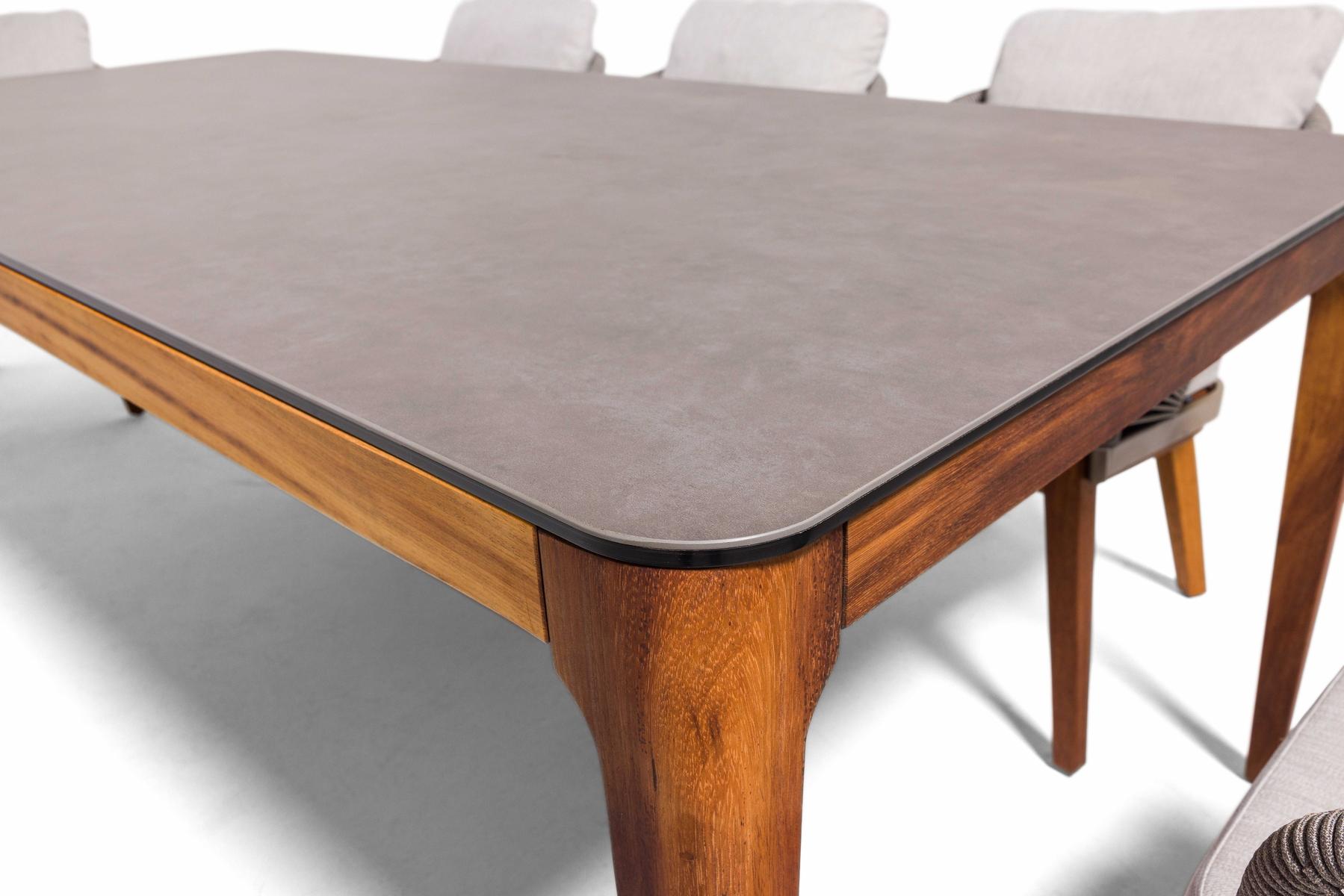 Градинска маса «Albina» с африкански тик