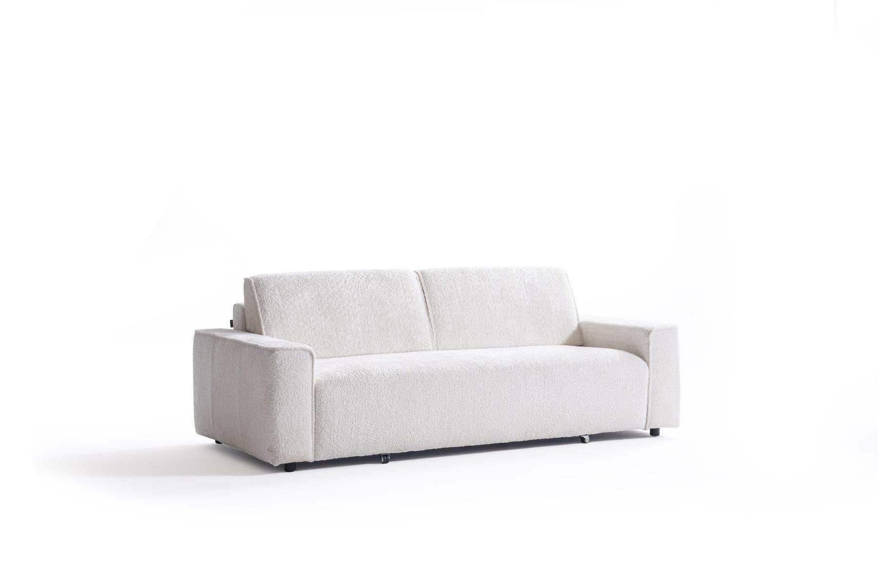 Триместен разтегателен диван «Bahar» + две декоративни възглавници, ширина 220см