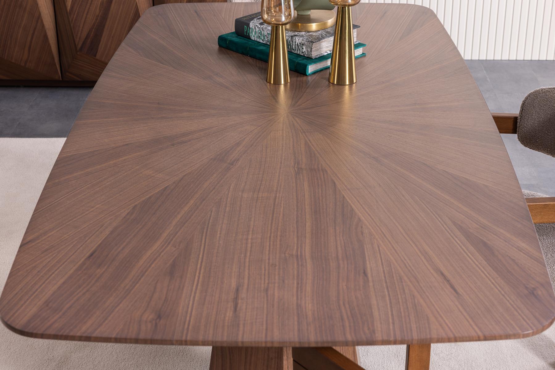 Трапезна маса Carisma Walnut