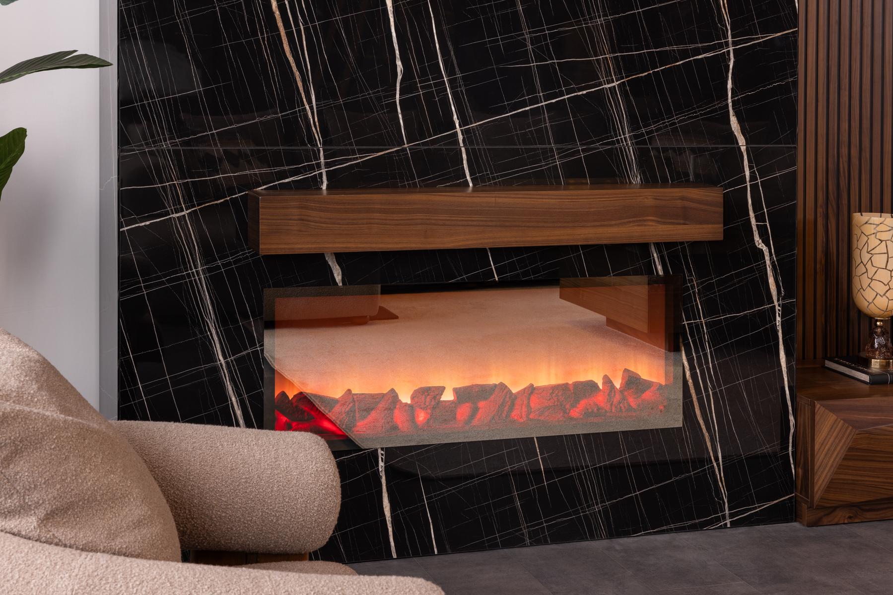 ТВ библиотека «Carisma Walnut» - 8 модула