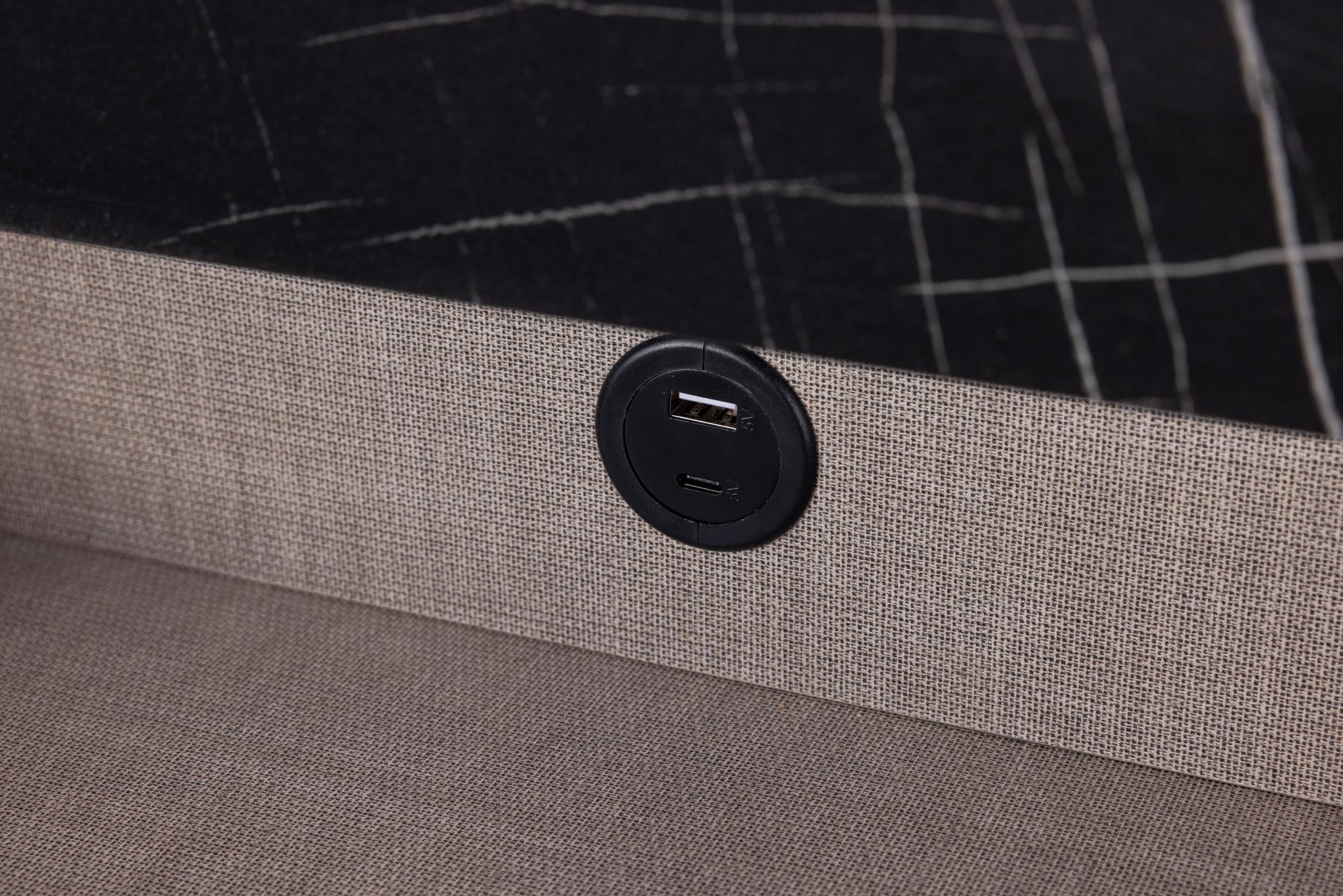 ТВ библиотека «Carisma Walnut» - 8 модула