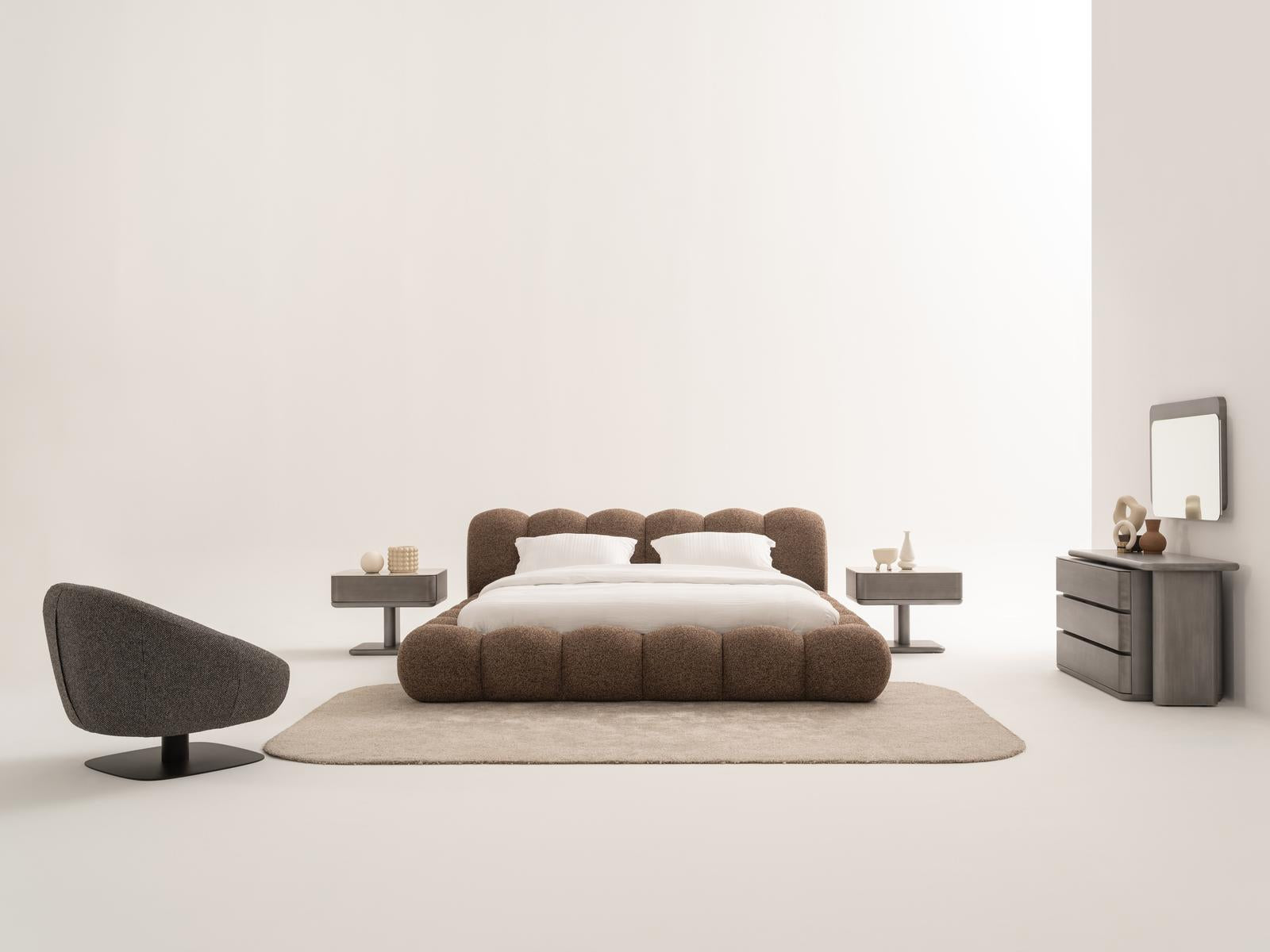 Тапицирано легло «Coco»