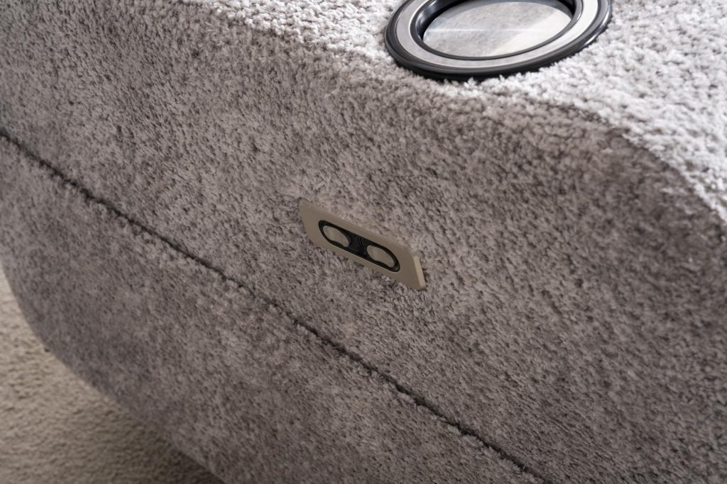 ТВ композиция «Cunda Sinema» с електрически релакс механизъм, USB зарядна станция