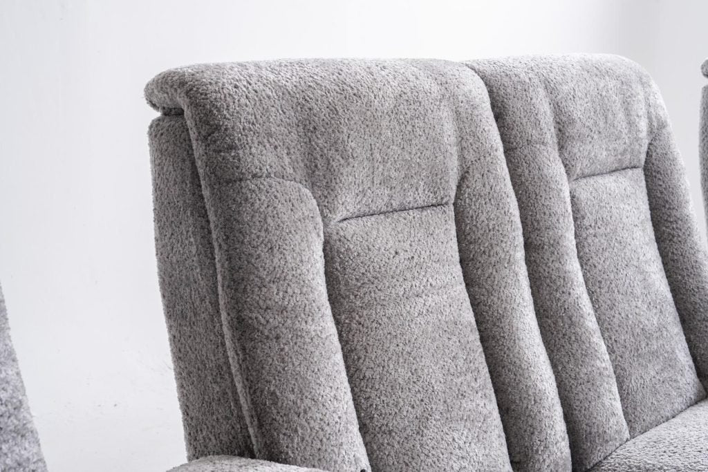 ТВ композиция «Cunda Sinema» с електрически релакс механизъм, USB зарядна станция