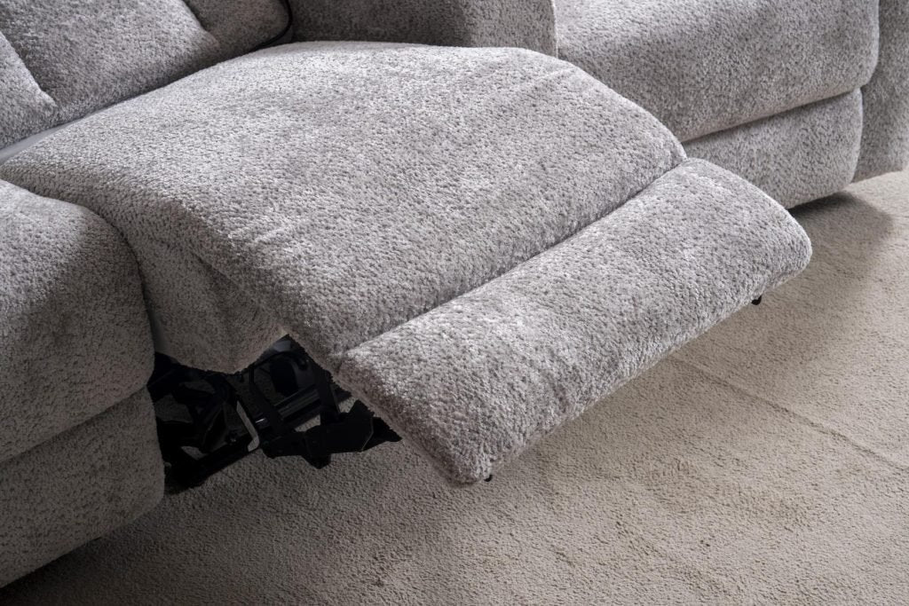 ТВ композиция «Cunda Sinema» с електрически релакс механизъм, USB зарядна станция