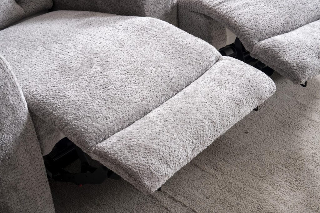 ТВ композиция «Cunda Sinema» с електрически релакс механизъм, USB зарядна станция