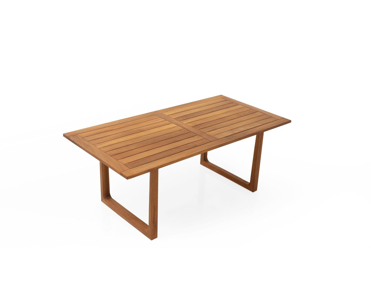 Градинска маса «Deep» с африкански тик